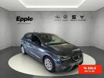 Gebraucht Seat Ibiza FR 110 PS (80 kW) 2023 Grau Kleinwagen