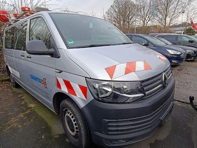 gebraucht VW Transporter T6 TransporterKasten-Kombi lang Sthzg AHK Kamera Temp 230V