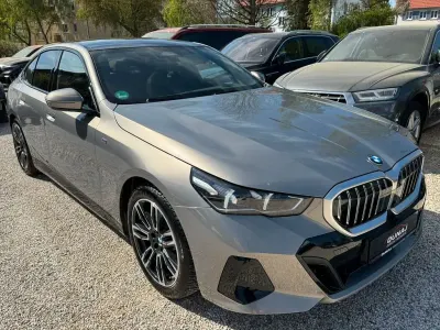 Używany BMW 520 Performance 197 KM (144 kW) 2024 Szary Sedan/Limuzyna