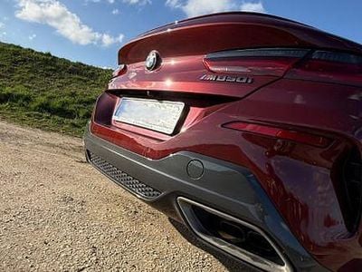Gebraucht BMW M850 Sport Line 530 PS (389 kW) 2020 Rot Coupé