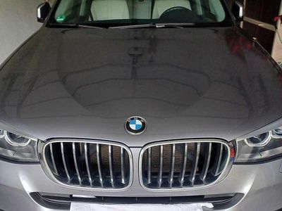 Gebraucht BMW X3 xLine 190 PS (139 kW) 2015 Grau SUV