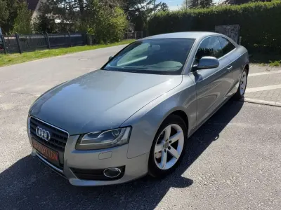 Begagnad Audi A5 Sport 190 HK (139 kW) 2008 Grå Sportkupé