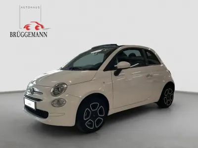 Gebraucht Fiat 500C 69 PS (50 kW) 2023 Weiß Cabrio