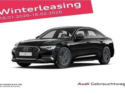 Schwarz Gebraucht 2025 Audi A6 Ambiente Limousine | 47.890 € (Fairer Preis)