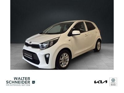 Gebraucht Kia Picanto DREAM-TEAM Edition 84 PS (61 kW) 2020 Weiß Kleinwagen