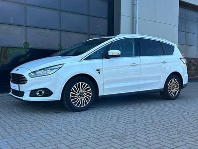 Usata Ford S-MAX Titanium 150 CV (110 kW) 2019 Bianco Monovolume