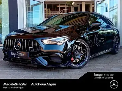 Gebraucht Mercedes CLA45 AMG AMG 421 PS (309 kW) 2022 Schwarz Coupé