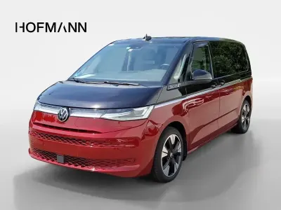 Gebraucht VW Multivan Style 150 PS (110 kW) 2025 Perleffekt schwarz / rot Van / Kleinbus