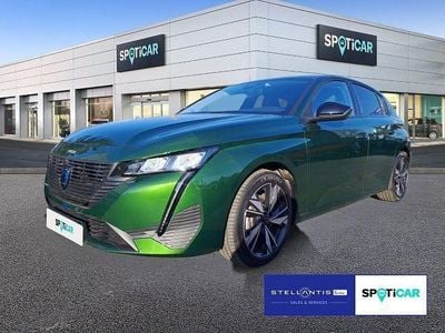 Gebraucht Peugeot 308 Allure 131 PS (96 kW) 2023 Schwarz Limousine