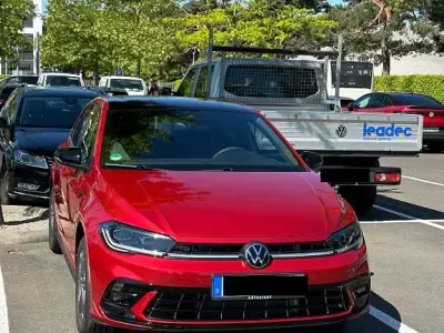 Occasion VW Polo R-line 110 ch (80 kW) 2024 Rouge Citadine