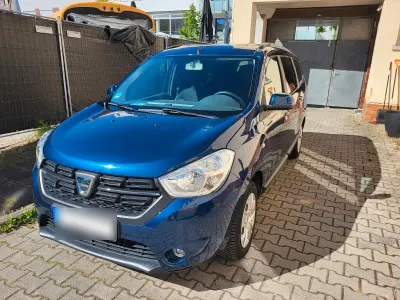 Brugt Dacia Lodgy Comfort 116 HK (85 kW) 2018 Blå MPV