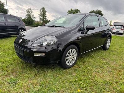 Gebraucht Fiat Punto Pop 69 PS (50 kW) 2013 Schwarz Kleinwagen