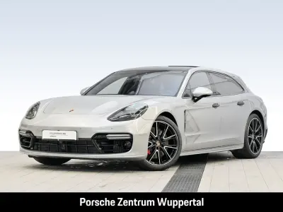 Gebraucht Porsche Panamera GTS Sport Turismo 460 PS (338 kW) 2020 Silber Kleinwagen