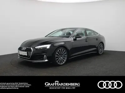 Gebraucht Audi A5 Sportback Advanced Plus 204 PS (150 kW) 2023 Mythosschwarz metallic Kleinwagen