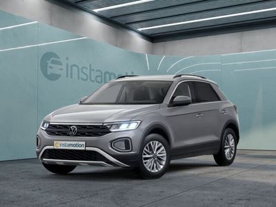 Gebraucht VW T-Roc Life 116 PS (85 kW) 2024 Grau SUV