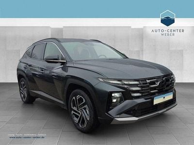 Gebraucht Hyundai Tucson Prime 160 PS (117 kW) 2024 Cypress green SUV