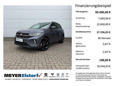 Ny VW T-Cross R-line 116 HK (85 kW) 2026 Grå SUV