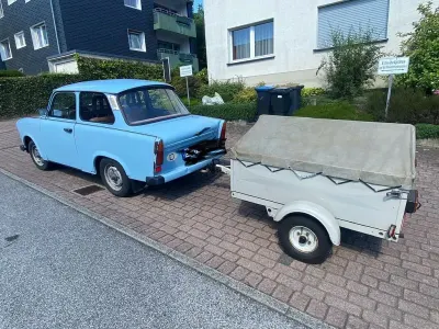 Gebraucht Trabant 601 26 PS (19 kW) 1987 Blau Limousine