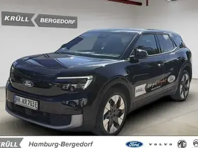 Gebraucht Ford Explorer Extended Range 250 kW (340 PS) 2024 Schwarz (obsidianschwarz metallic) SUV