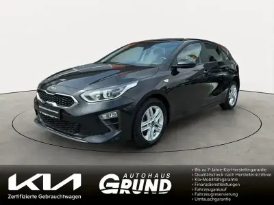 Gebraucht Kia Ceed Edition 7 99 PS (72 kW) 2019 Schwarz Kleinwagen