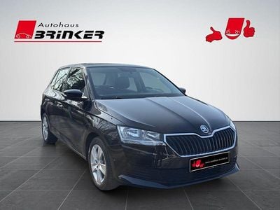 Occasion Skoda Fabia Cool Plus 60 PK (44 kW) 2021 Zwart Sedan