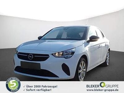 Usata Opel Corsa Edition 75 CV (55 kW) 2022 Bianco Utilitaria