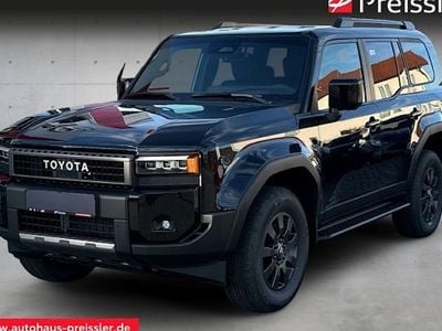 Neu Toyota Land Cruiser Executive 205 PS (150 kW) 2026 Schwarz SUV