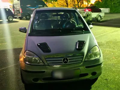 Gebraucht Mercedes A190 125 PS (91 kW) 2000 Silber Kleinwagen