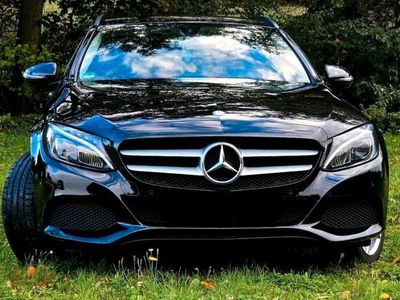 Gebraucht Mercedes C220 170 PS (125 kW) 2015 Schwarz Kombi