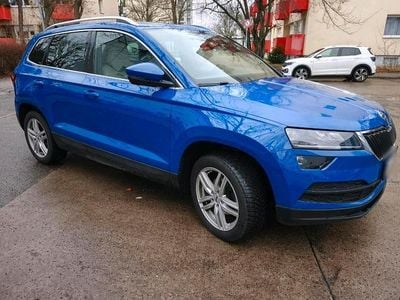 Gebraucht Skoda Karoq 116 PS (85 kW) 2019 Blau SUV