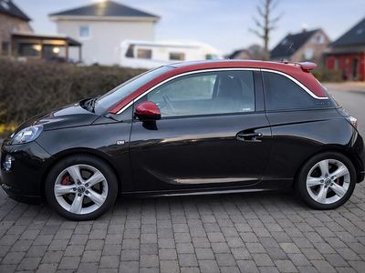 Begagnad Opel Adam Sport 150 HK (110 kW) 2016 Svart Halvkombi