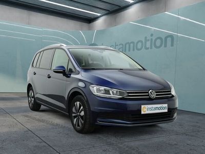 Blau Gebraucht 2024 VW Touran Move Van / Kleinbus | 35.749 € (Etwas zu teuer)