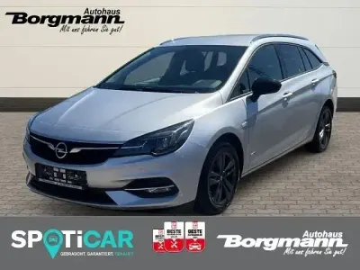 Brugt Opel Astra Design & Tech 110 HK (80 kW) 2022 Sølv Hatchback