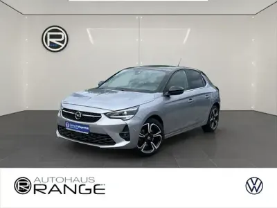 Gebraucht Opel Corsa GS Line 131 PS (96 kW) 2023 Kontrast grau/quarz silber Kleinwagen