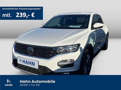 Gebraucht VW T-Roc Sport 150 PS (110 kW) 2021 Weiß SUV
