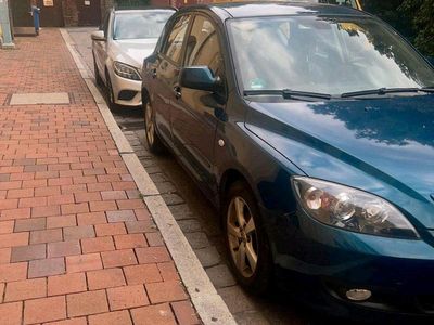 Second-hand Mazda 3 Active 105 CP (77 kW) 2007 Albastru Berlinǎ