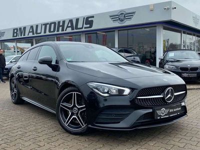 gebraucht Mercedes CLA250 Shooting Brake 8G-DCT"AMG-LINE"1-HAND*LED*AMBIENTE*