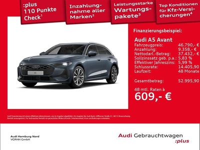 Gebraucht Audi A5 Ambiente 204 PS (150 kW) 2025 Blau Kombi