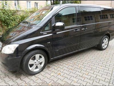 Gebraucht Mercedes Viano Avantgarde 224 PS (164 kW) 2012 Schwarz Van / Kleinbus
