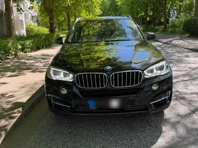 Gebraucht BMW X5 258 PS (189 kW) 2014 Schwarz SUV