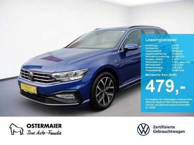 gebraucht VW Passat Variant BUSINESS 1.5TSI 150PS DSG ACC.KAM