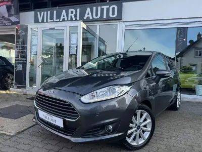 Gebraucht Ford Fiesta Titanium 101 PS (74 kW) 2016 Grau Kleinwagen
