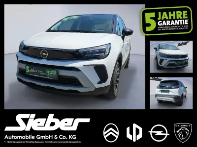 Gebraucht Opel Crossland Elegance 110 PS (80 kW) 2024 Arktis weiß SUV