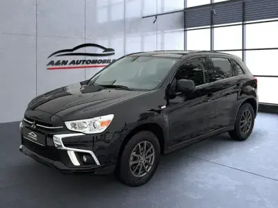 Second-hand Mitsubishi ASX Edition 117 CP (86 kW) 2018 Negru SUV