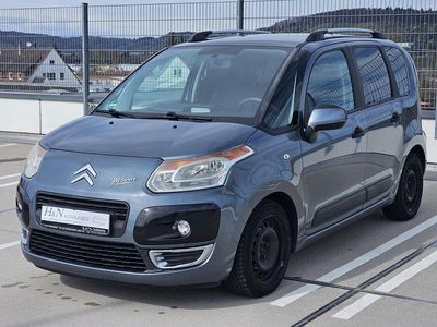 Gebraucht Citroën C3 Picasso Tendance 95 PS (69 kW) 2009 Grau thorium Van / Kleinbus