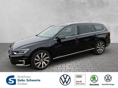 Gebraucht VW Passat GTE 218 PS (160 kW) 2018 Schwarz Kombi