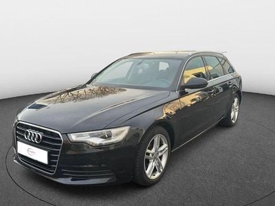 Gebraucht Audi A6 Ambiente 204 PS (150 kW) 2013 Schwarz Kombi