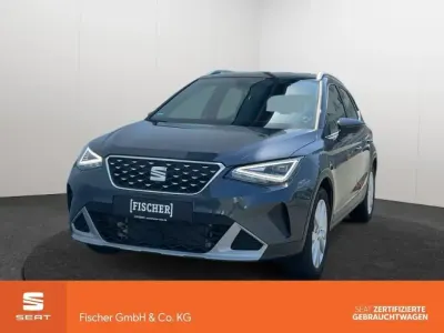 Gebraucht Seat Arona Xperience 110 PS (80 kW) 2023 Grau SUV