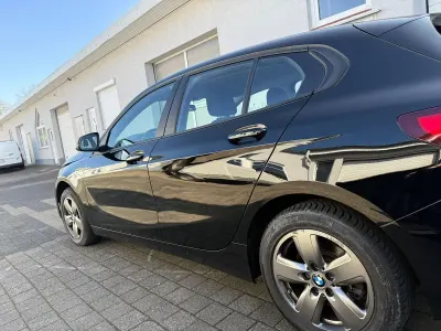 Brugt BMW 118 136 HK (100 kW) 2023 Sort Hatchback