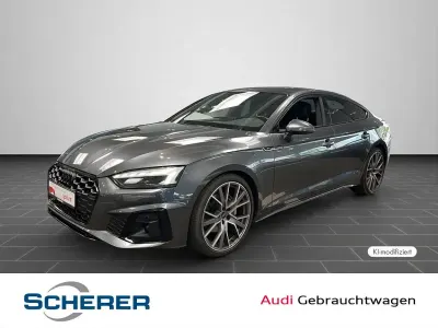 Gebraucht Audi A5 Sportback Business 204 PS (150 kW) 2022 Daytonagrau perleffekt Kleinwagen